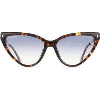 Dsquared2 D2 0134/S 086/08 メガネ フレーム - 女性用 - べっ甲shell