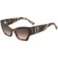 Dsquared2 D2 0132/S ACI/HA Women’s Sunglasses Size 55