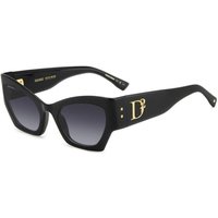 Dsquared2 D2 0132/S 807/9O メガネ フレーム - 女性用 - 黒