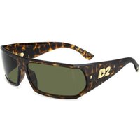 Dsquared2 D2 0140/S 086/QT メガネ フレーム - 男性用 - べっ甲shell