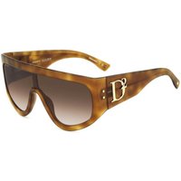 Dsquared2 D2 0149/S 05L/HA メガネ フレーム - 女性用 - べっ甲shell