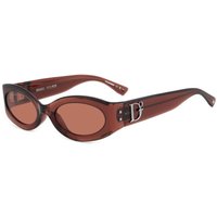 Dsquared2 D2 0150/G/S アジアフィット C9A/U1 メガネ フレーム - 女性用 - 赤