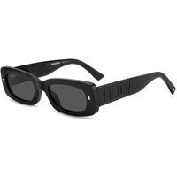 Dsquared2 ICON 0020/S 807/IR メガネ フレーム - 男性用 - 黒