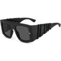 Dsquared2 ICON 0024/S 003/IR メガネ フレーム - 男性用 - 黒