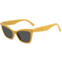 Dsquared2 ICON 0026/S 40G/IR メガネ フレーム - 女性用 - 黄色