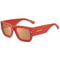 Dsquared2 D2 0089/S/SE 1N5/0J メガネ フレーム - 男性用 - 赤
