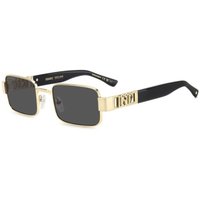 Dsquared2 D2 0156/S 000/IR Men's Sunglasses Gold Size 54