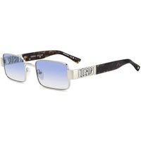 Dsquared2 D2 0156/S 010/ST Men's Sunglasses Silver Size 54