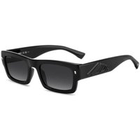 Dsquared2 ICON 0027/S 807/9O メガネ フレーム - 男性用 - 黒