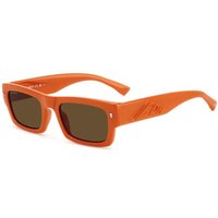 Dsquared2 ICON 0027/S L7Q/70 Men's Sunglasses Orange Size 55