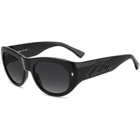 Dsquared2 ICON 0028/S 807/9O メガネ フレーム - 男性用 - 黒