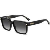 Dsquared2 D2 0202/G/S アジアフィット 807/9O メガネ フレーム - 男性用 -