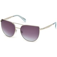 Just Cavalli JC 829S 16W メガネ フレーム - 女性用 - Silver