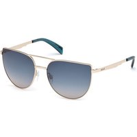Just Cavalli JC 829S 28P メガネ フレーム - 女性用 - 金色
