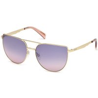 Just Cavalli JC 829S 28Z メガネ フレーム - 女性用 - 金色