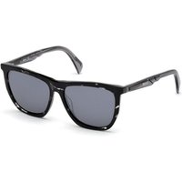 Just Cavalli JC 837S 55C Men's Sunglasses Black Size 56