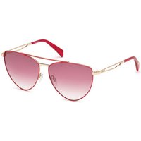 Just Cavalli JC 839S 72T Women’s Sunglasses Red Size 58