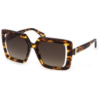 Just Cavalli SJC027 0829 メガネ フレーム - 女性用 - べっ甲shell