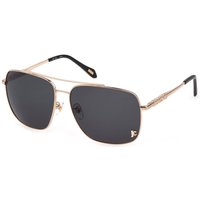Just Cavalli SJC030 0349 Women’s Sunglasses Gold Size 61