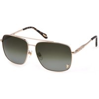 Just Cavalli SJC030 0493 メガネ フレーム - 女性用 - 金色