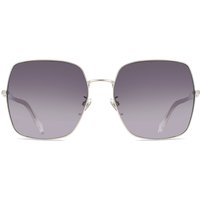 Just Cavalli SJC031 589X Women’s Sunglasses Silver Size 60
