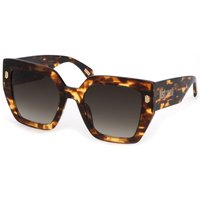 Just Cavalli SJC021 0743 メガネ フレーム - 女性用 - べっ甲shell