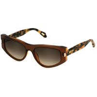 Just Cavalli SJC034 06X5 Women’s Sunglasses Brown Size 55