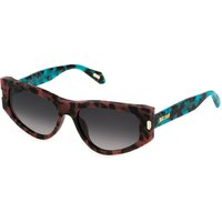 Just Cavalli SJC034 0795 メガネ フレーム - 女性用 - べっ甲shell