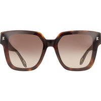 Just Cavalli SJC089 0752 メガネ フレーム - 女性用 - べっ甲shell