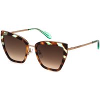 Just Cavalli SJC092 0V34 Women’s Sunglasses Gold Size 53