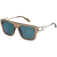 Just Cavalli SJC096 09X8 Women’s Sunglasses Brown Size 53