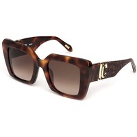 Just Cavalli SJC104 0752 メガネ フレーム - 女性用 - べっ甲shell