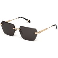 Just Cavalli SJC110 0300 Women’s Sunglasses Gold Size 60