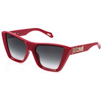 Just Cavalli SJC146 06XX Women’s Sunglasses Red Size 58
