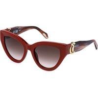 Just Cavalli SJC143V 09LB メガネ フレーム - 女性用 - 赤