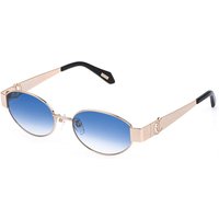 Just Cavalli SJC152 300B Women’s Sunglasses Gold Size 54