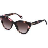 Just Cavalli SJC173 01GQ メガネ フレーム - 女性用 - べっ甲shell