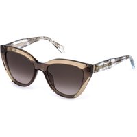 Just Cavalli SJC173V 0805 メガネ フレーム - 女性用 - 茶色