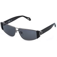 Just Cavalli SJC179 P8AF Women’s Sunglasses Silver Size 59