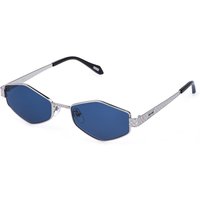 Just Cavalli SJC180 0579 メガネ フレーム - 女性用 - Silver