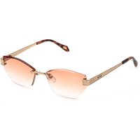 Just Cavalli SJC202 300Y Women’s Sunglasses Gold Size 58