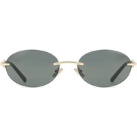 ティファニー&カンパニー。 ティファニー Tiffany TF3104D アジアフィット 6216S4 メガネ フレーム - 女性用 - 金色