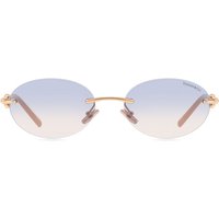 ティファニー&カンパニー。 ティファニー Tiffany TF3104D アジアフィット 621716 メガネ フレーム - 女性用 - 金色