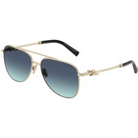 ティファニー&カンパニー。 ティファニー Tiffany TF3116 62029S メガネ フレーム - 女性用 - 金色