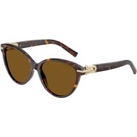 ティファニー&カンパニー。 ティファニー Tiffany TF4261F アジアフィット Polarized 801583 メガネ フレーム - 女性用 - べっ甲shell