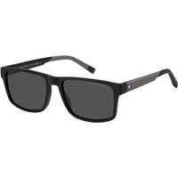 Tommy Hilfiger TH 2142/S 08A/IR Men's Sunglasses Black Size 56