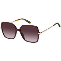 Tommy Hilfiger TH 2220/S LHF/3X Women’s Sunglasses Burgundy Size 57