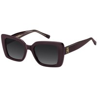 Tommy Hilfiger TH 2341/S LHF/9O Women’s Sunglasses Burgundy Size 51
