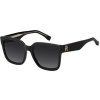 Tommy Hilfiger TH 2342/S 807/9O Women’s Sunglasses Black Size 56