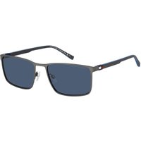 Tommy Hilfiger TH 2319/S R80/KU メガネ フレーム - 男性用 - 灰色